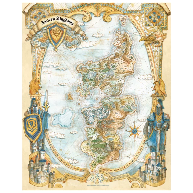 Art Print World of Warcraft - Limited Edition Lithograph Set - Plagát