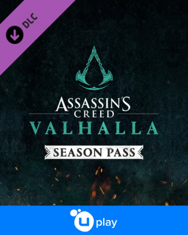 Assassins Creed Valhalla Season Pass (DIGITAL) (DIGITAL)