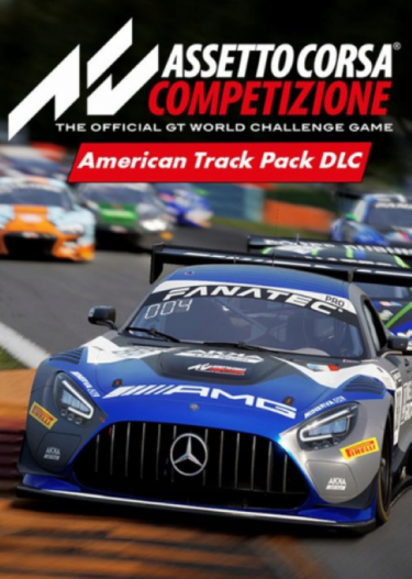 Assetto Corsa Competizione - The American Track Pack (DIGITAL)