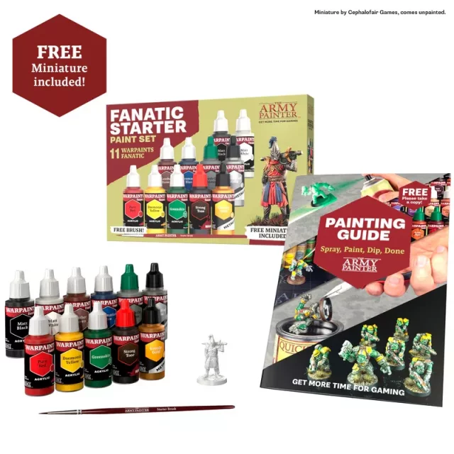 Barvicí sada Army Painter - Warpaints Fanatic Mega Set dupl
