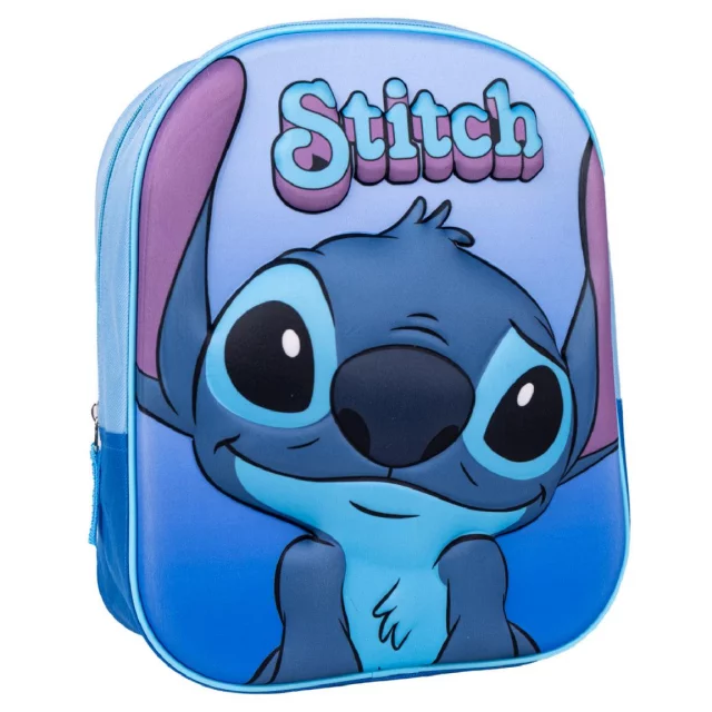 Batoh dětský Lilo & Stitch - Stitch 3D dupl