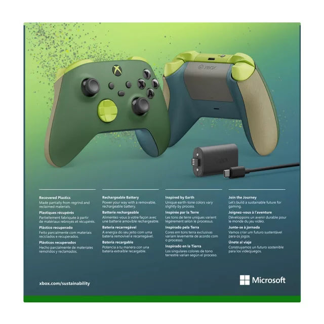 Bezdrátový ovladač pro Xbox - Dream Vapor Special Edition dupl
