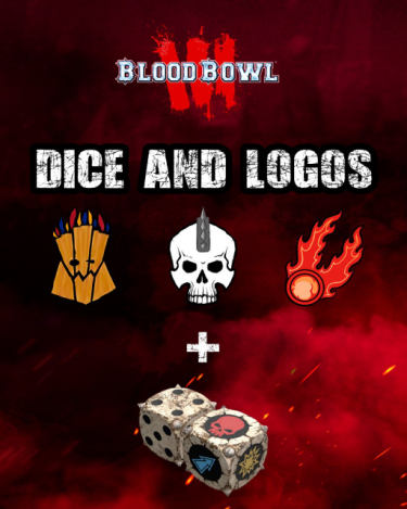 Blood Bowl 3 Dice and Team Logos Pack (DIGITAL) (DIGITAL)