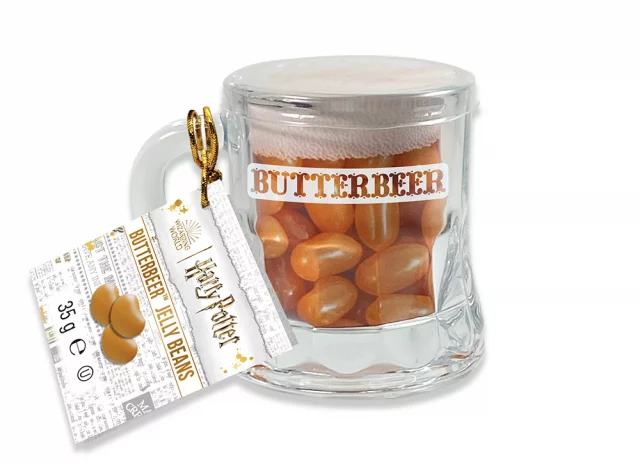 Bonbóny Jelly Belly Harry Potter - Butterbeer Jelly Beans (28g) dupl