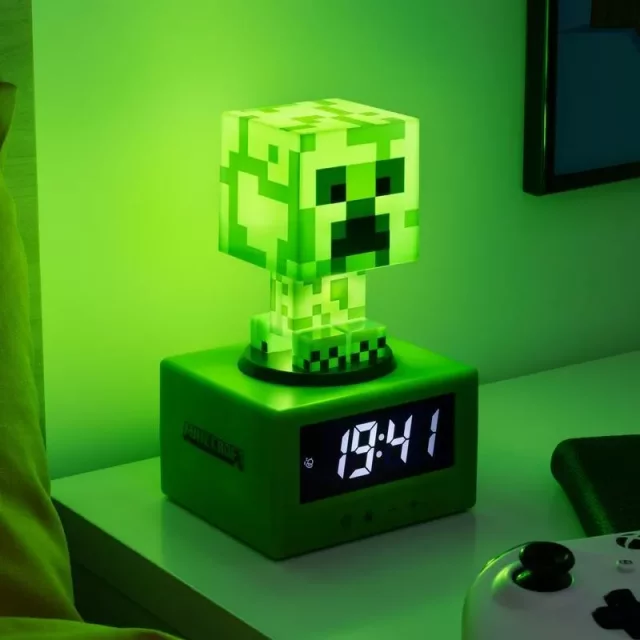 budík minecraft