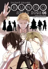 Komiks Bungó Stray Dogs - Toulaví literáti 4 dupl