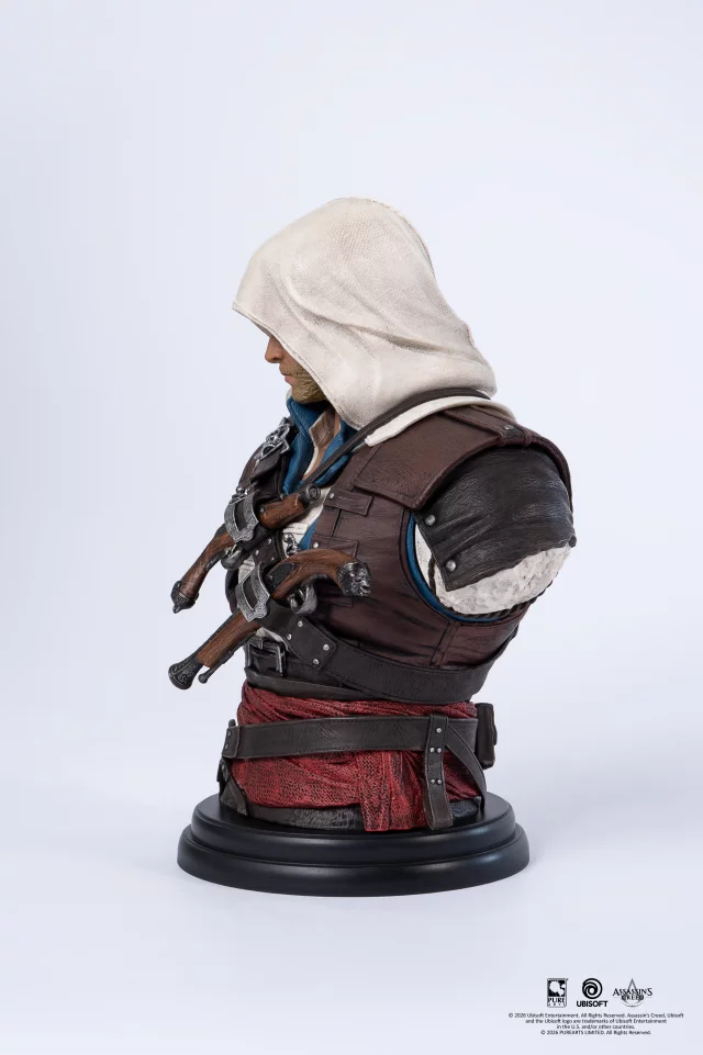 Busta Assassin's Creed Black Flag Resynced Edward 1/4 (PureArts)