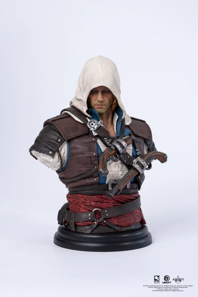 Busta Assassin's Creed Black Flag Resynced Edward 1/4 (PureArts)