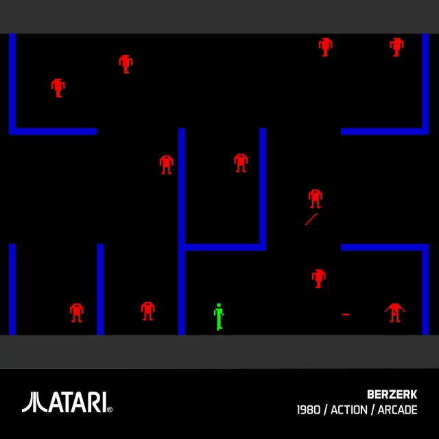 Cartridge pro retro herní konzole Evercade - Atari Collection 1 dupl