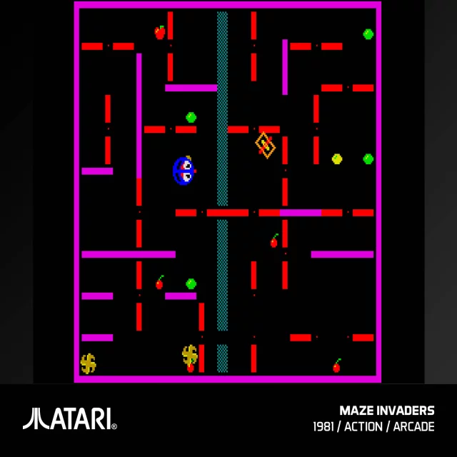 Cartridge pro retro herní konzole Evercade - Atari Collection 1 dupl