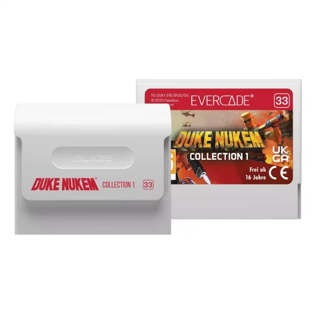 Cartridge pro retro herní konzole Evercade - Demons of Asteborg & Astebros dupl