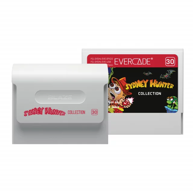 Cartridge pro retro herní konzole Evercade - Piko Interactive Collection 3 dupl