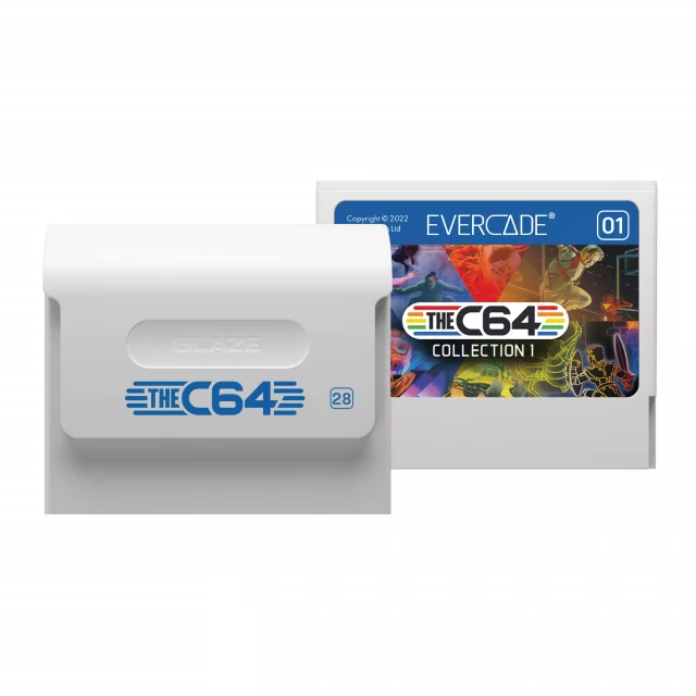 Cartridge pro retro herní konzole Evercade - THEC64 Collection 2 dupl