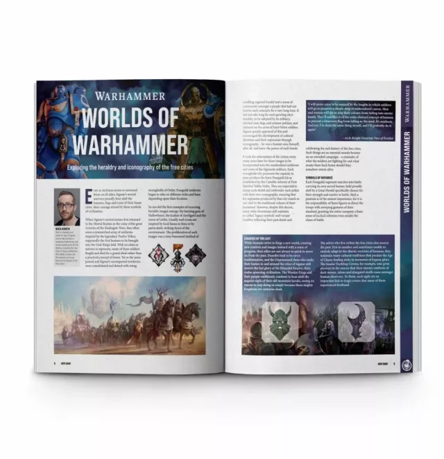 Časopis White Dwarf 2023/9 (Issue 492)