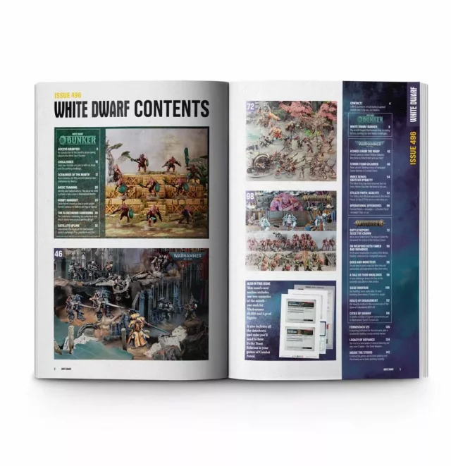Časopis White Dwarf 2023/12 (Issue 495) dupl