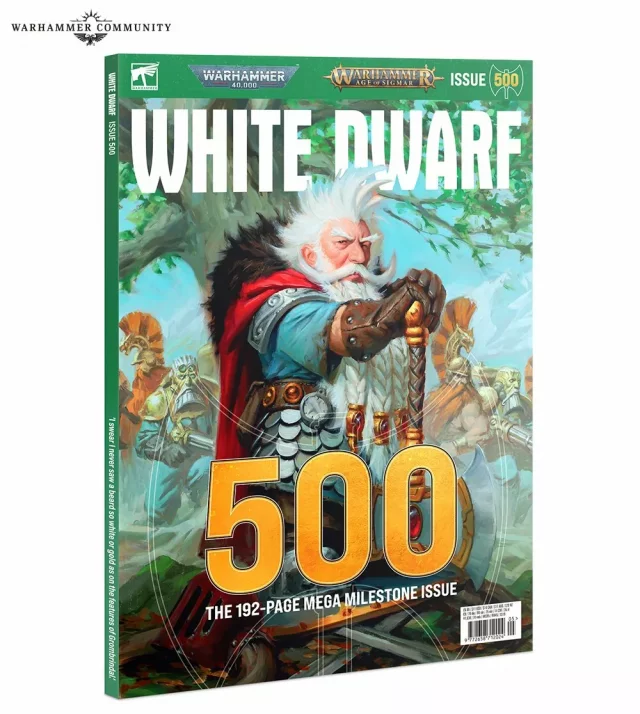 Časopis White Dwarf 2024/4 (Issue 499) dupl