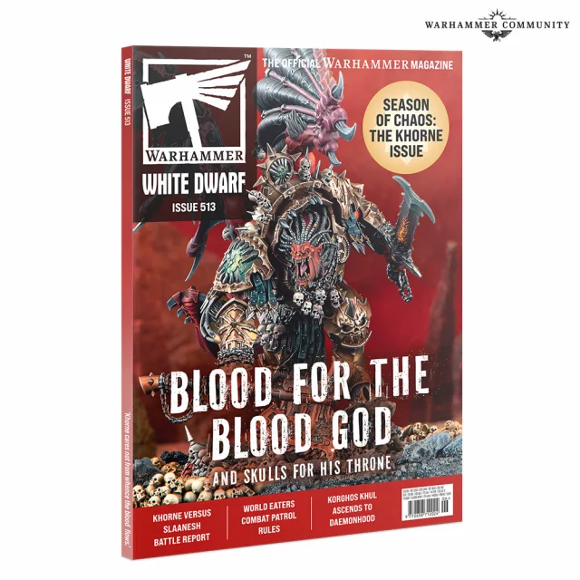 Časopis White Dwarf 2025/5 (Issue 512) dupl