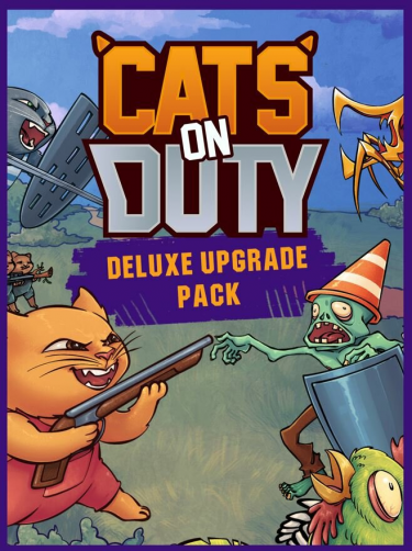 Cats on Duty - Deluxe Upgrade Pack (DIGITAL)