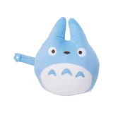 Cestovný vankúš za krk Ghibli - Blue Totoro (s kapucňou) - My Neighbor Totoro