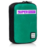 Cestovní pouzdro pro retro herní konzoli Super Pocket (modrožlutá varianta) dupl