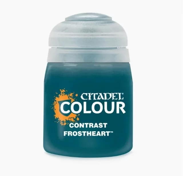 Citadel Contrast Paint (Asurmen Blue) - kontrastní barva - modrá dupl