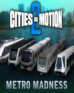 Cities in Motion 2 Metro Madness (DIGITAL)