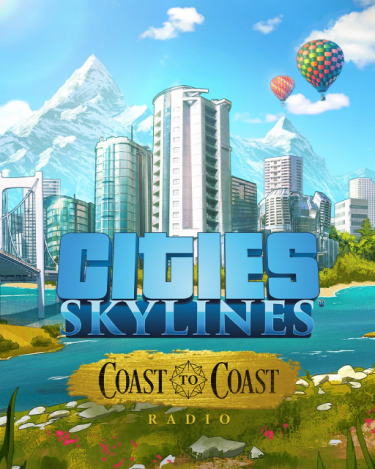 Cities Skylines Coast to Coast Radio (DIGITAL) (DIGITAL)