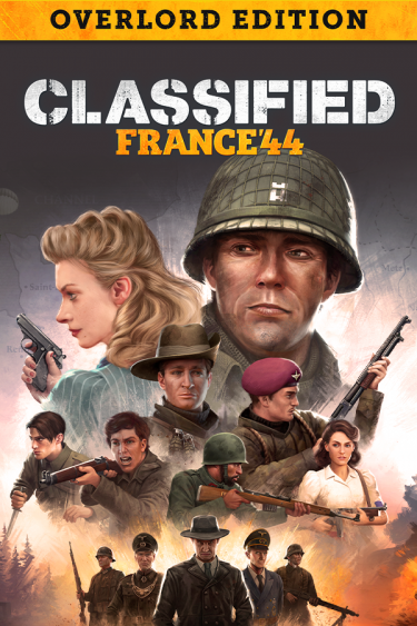 Classified: France '44 Overlord Edition (DIGITAL)