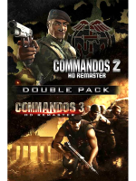Commandos 2 HD & Commandos 3 HD Remaster Double pack