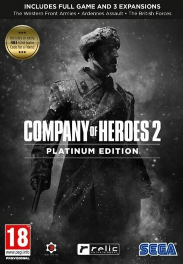 Company of Heroes 2 Platinum Edition (DIGITAL)