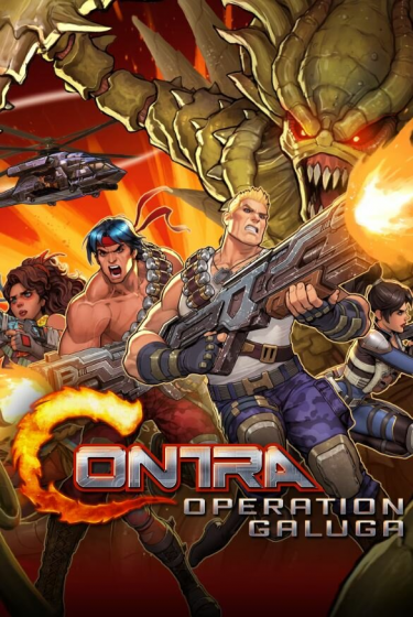 Contra: Operation Galuga (DIGITAL)