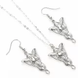 Darčekový set Lord of the Rings – Arwen Evenstar (prívesok, náušnice)