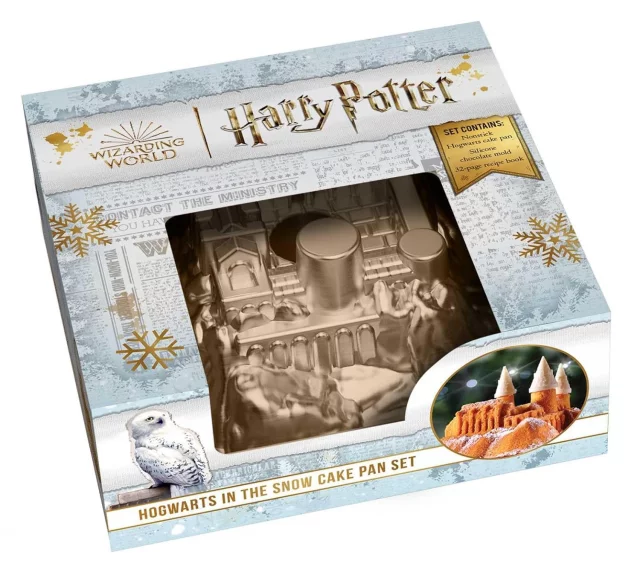 Kuchařka Harry Potter - Spellbinding Meals From New York to Hogwarts and Beyond! ENG dupl