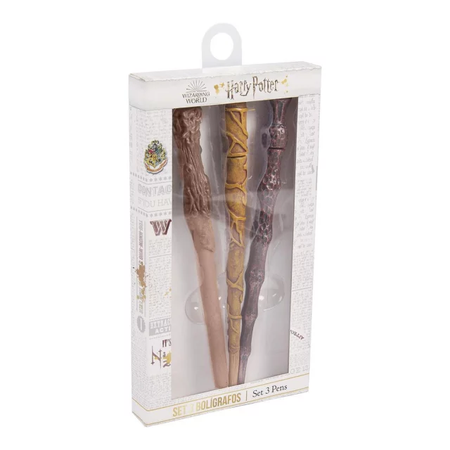 Dárkový set Harry Potter - Dumbledore Wand (pero, záložka) dupl