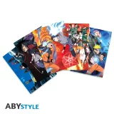 Dárkový set One Piece - Luffy (hrnek, akrylová figurka, pohlednice) dupl