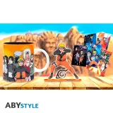 Dárkový set One Piece - Luffy (hrnek, akrylová figurka, pohlednice) dupl