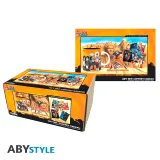 Dárkový set One Piece - Luffy (hrnek, akrylová figurka, pohlednice) dupl