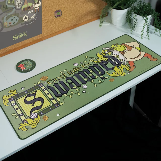 Darčekový set Shrek - Shrek Desk Pad Set (podložka pod myš, podtácok) - Hrnček