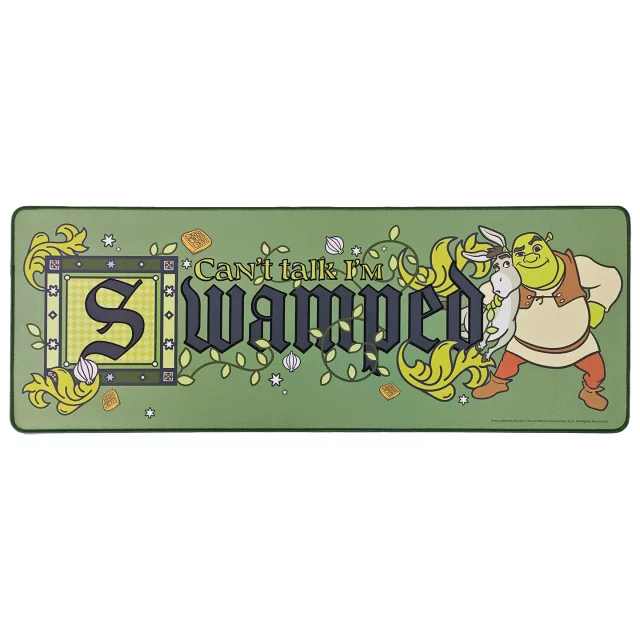 Darčekový set Shrek - Shrek Desk Pad Set (podložka pod myš, podtácok) - Hrnček