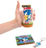 Dárkový set Sonic - hrnek a ponožky dupl
