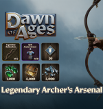 Dawn of Ages: Legendary Archer's Arsenal