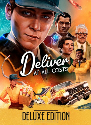 Deliver At All Costs Deluxe Edition (DIGITAL)