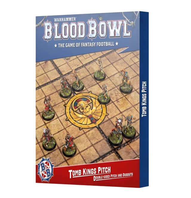 Desková hra Blood Bowl - Bretonnian Pitch & Dugouts dupl