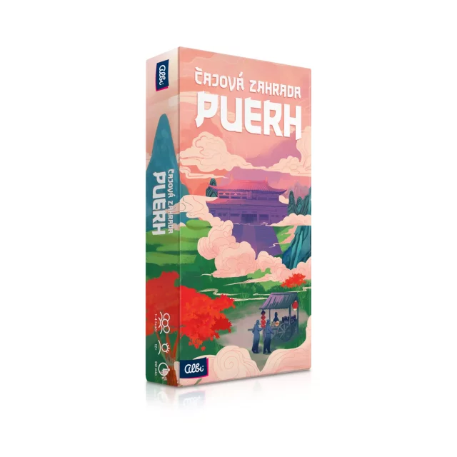 Desková hra Čajová zahrada dupl