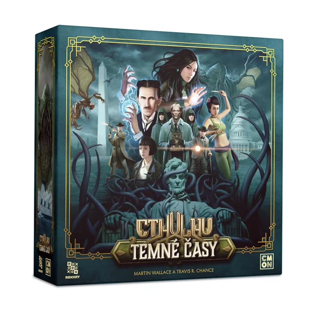 Desková hra Cthulhu: I smrt může zemřít - Ithaqua (rozšíření) dupl