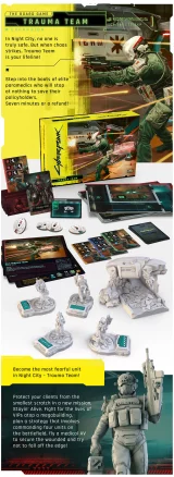Desková hra Cyberpunk 2077 - Edgerunners (rozšíření) dupl