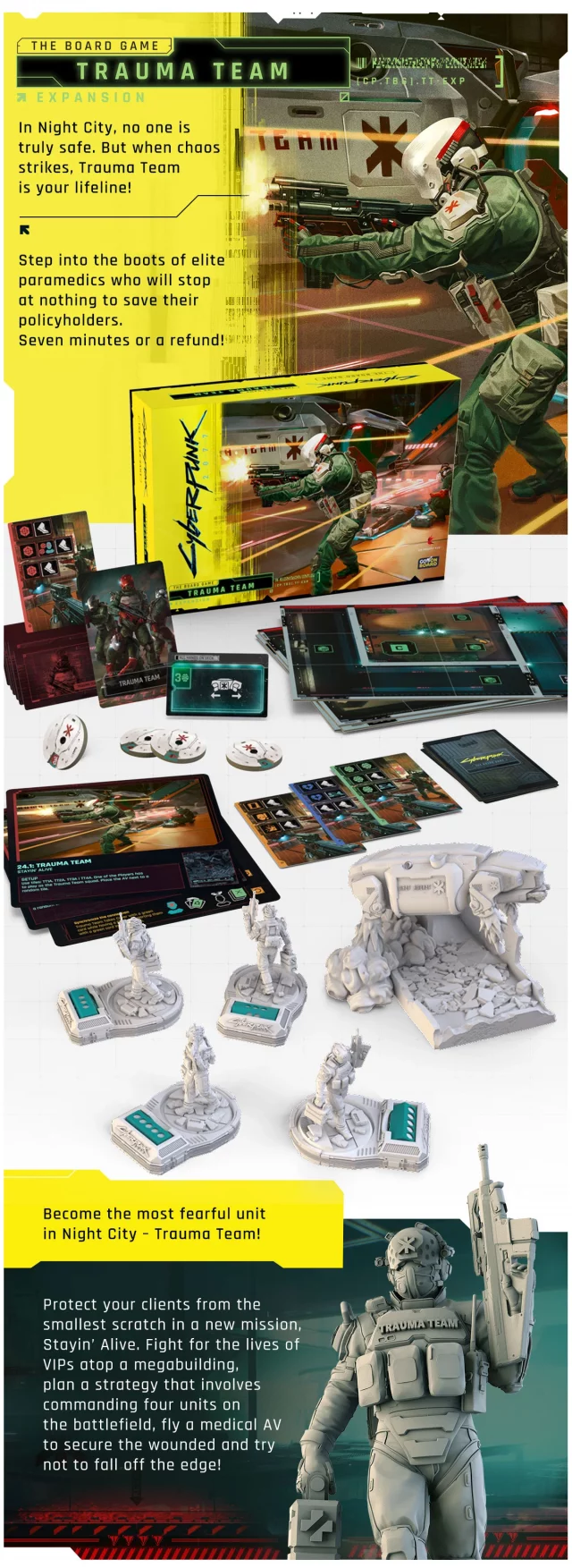 Desková hra Cyberpunk 2077 - Edgerunners (rozšíření) dupl