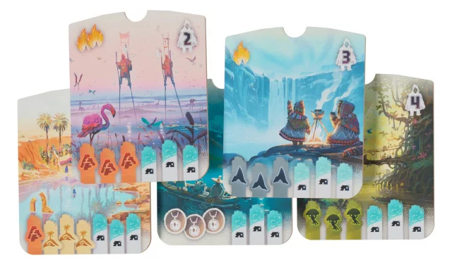 Desková hra Dobrodruzi Navorie dupl