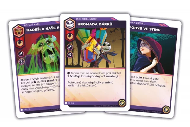 Desková hra Disney Sorcerers Arena - Epické aliance: Přichází příliv (rozšíření) dupl