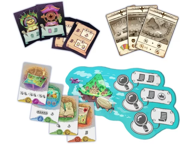 Desková hra Dobrodruzi Navorie dupl